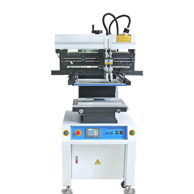 Circuit Board Automatic 320*500mm SMT Stencil Printer For LED